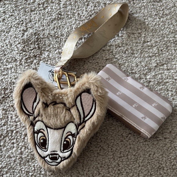 Disney Other - NWT Disney bambi wristlet